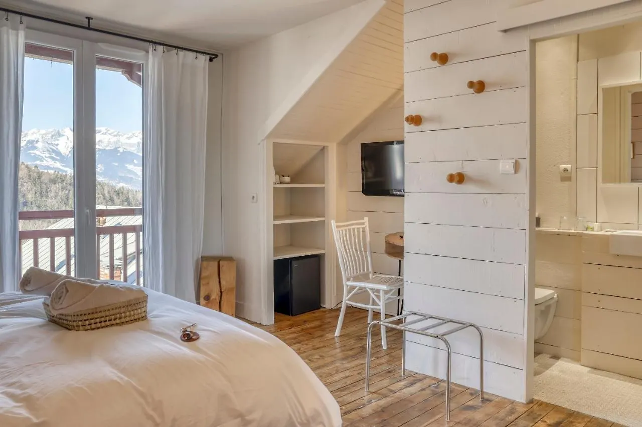 ***  Chalet Hotel La Feline Blanche Saint-Gervais-les-Bains France