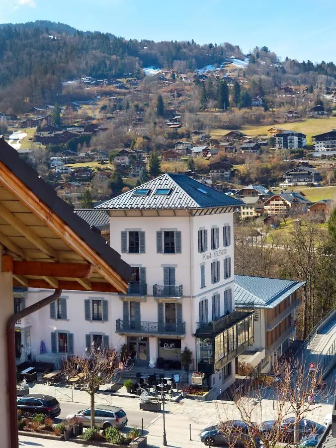 Chalet Hotel La Feline Blanche Saint-Gervais-les-Bains France